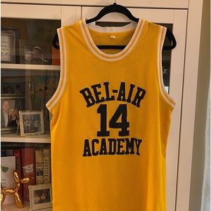 Fresh Prince basket ball jersey